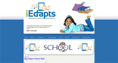 Desktop Screenshot of iedapts.com