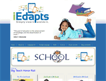 Tablet Screenshot of iedapts.com